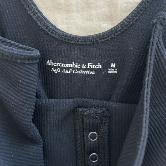 A&F Henley Tank Bodysuit, M - Picture 6 of 6